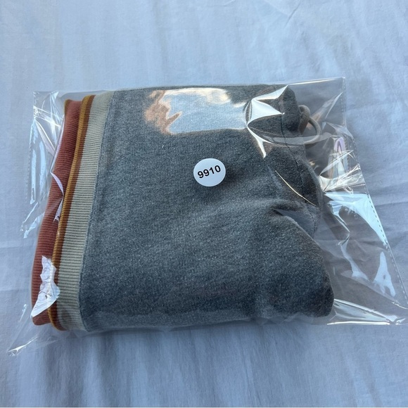 Madewell miles by Madewell Stripe-Inset Varsity Sweatpants  9910 - Picture 13 of 13